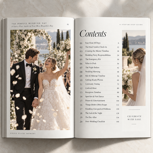 The Perfect Wedding Day