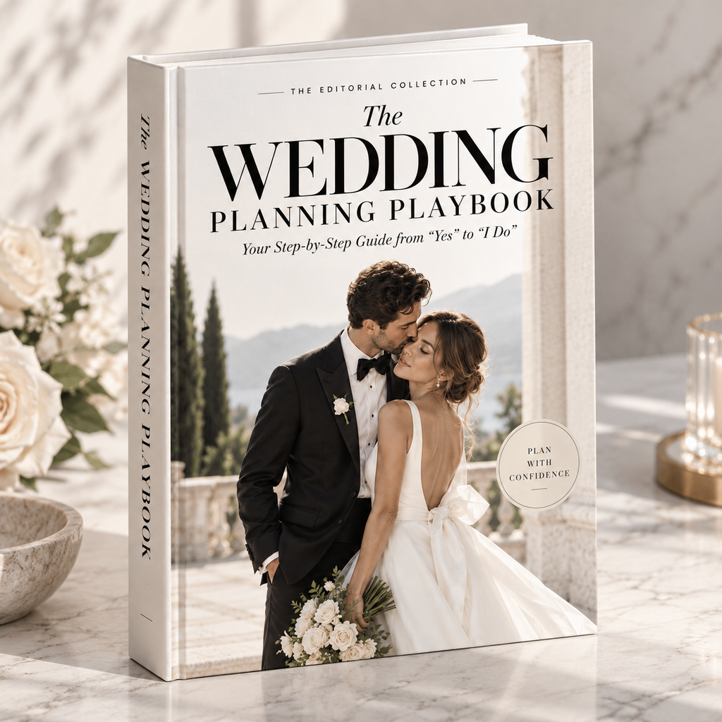 The Wedding Planning Playbook