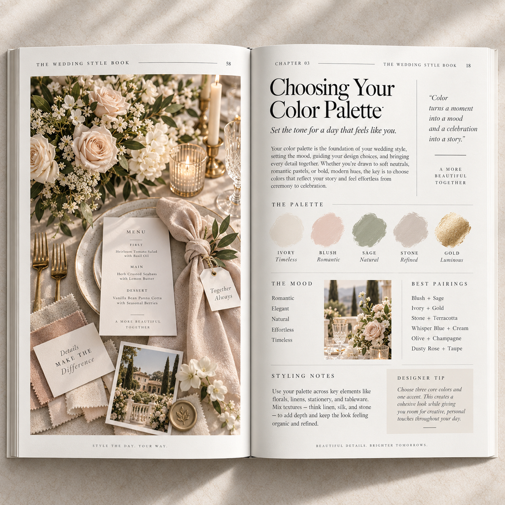 The Wedding Style Book