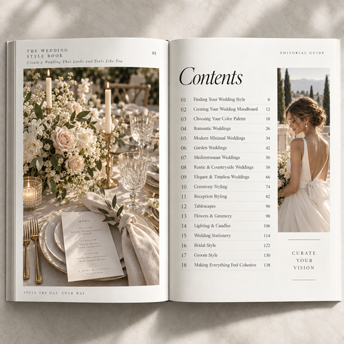 The Wedding Style Book