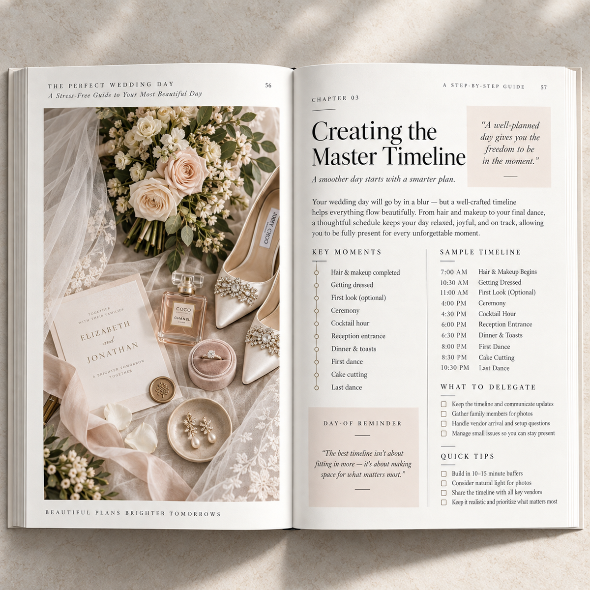 The Perfect Wedding Day